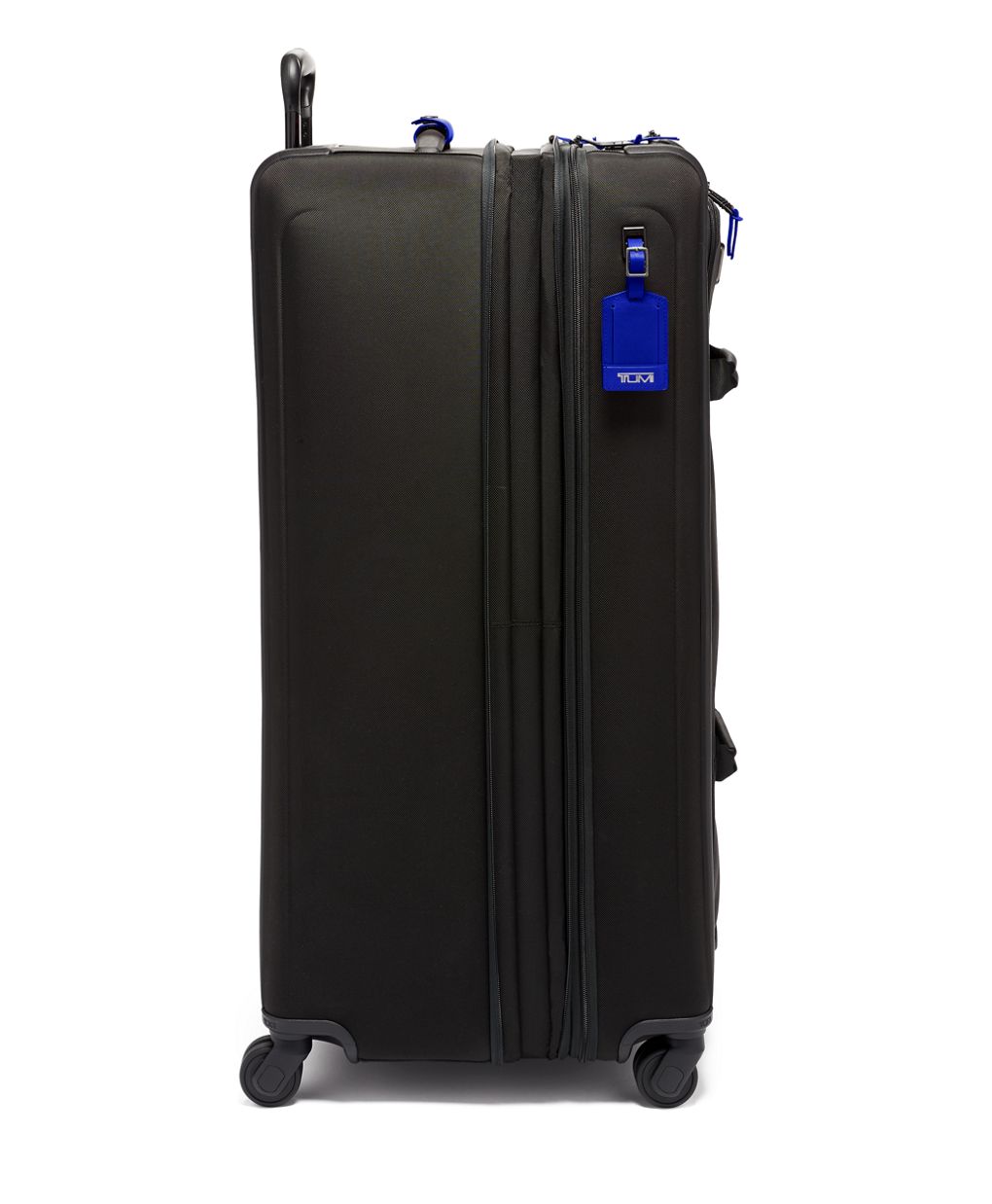 Tall 4 wheeled duffel packing clearance case