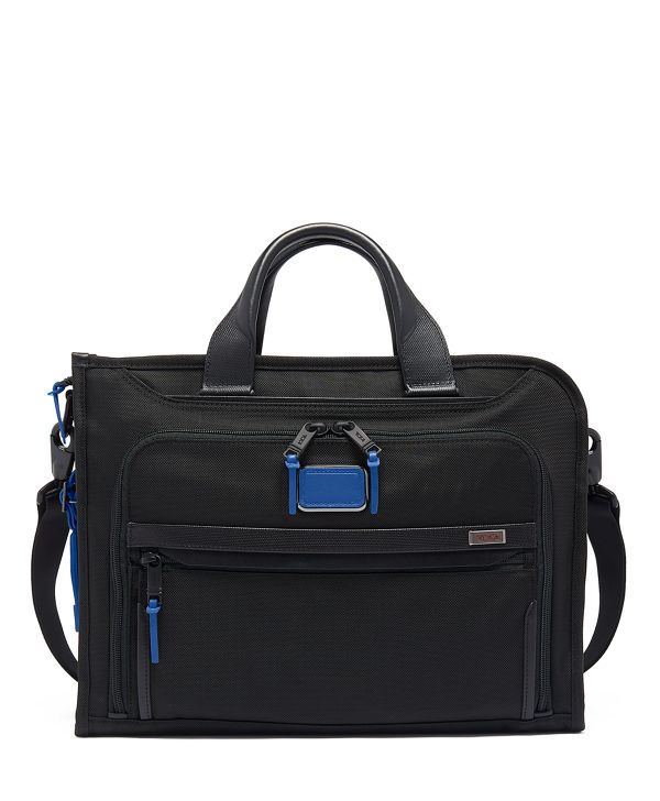 TUMI SHIPS別注 26101NVS スリム・デラックス・ポートフォリオ Slim Deluxe Portfolio | Tumi US