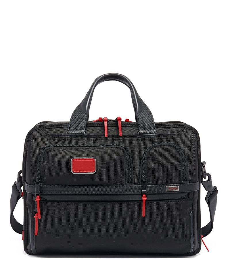 Expandable Organizer Laptop Brief Alpha 3 Tumi United States
