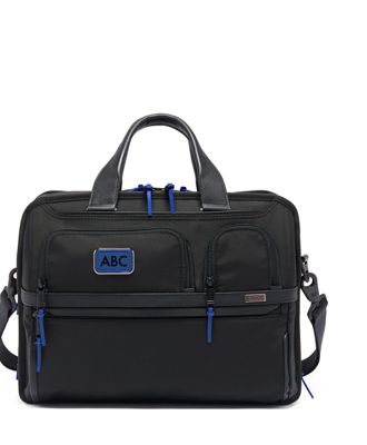 alpha 3 expandable organizer laptop brief