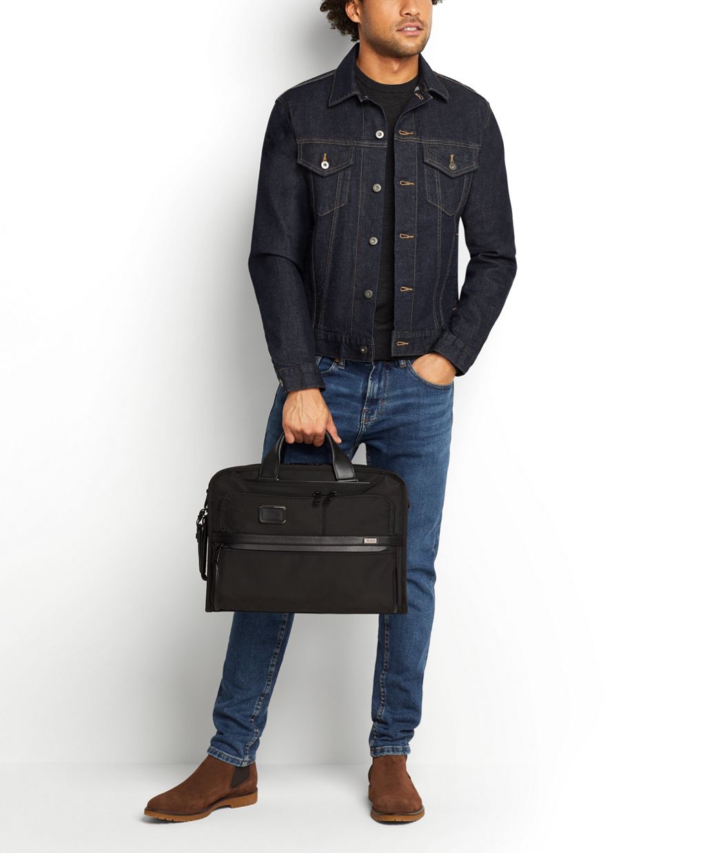 Slim Three Way Brief | Tumi US Slim Three Way Brief | Tumi US