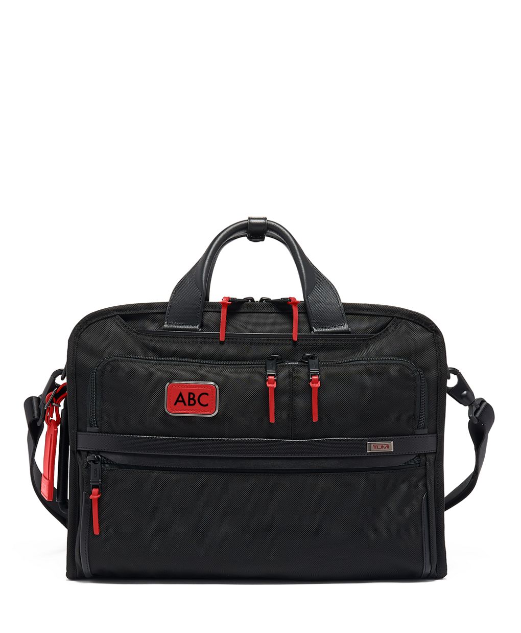 Tumi triple shop compartment brief