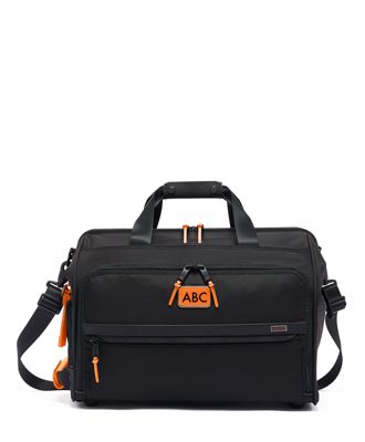 tumi framed duffel