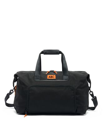 tumi alpha 2 double expansion travel satchel duffel bag