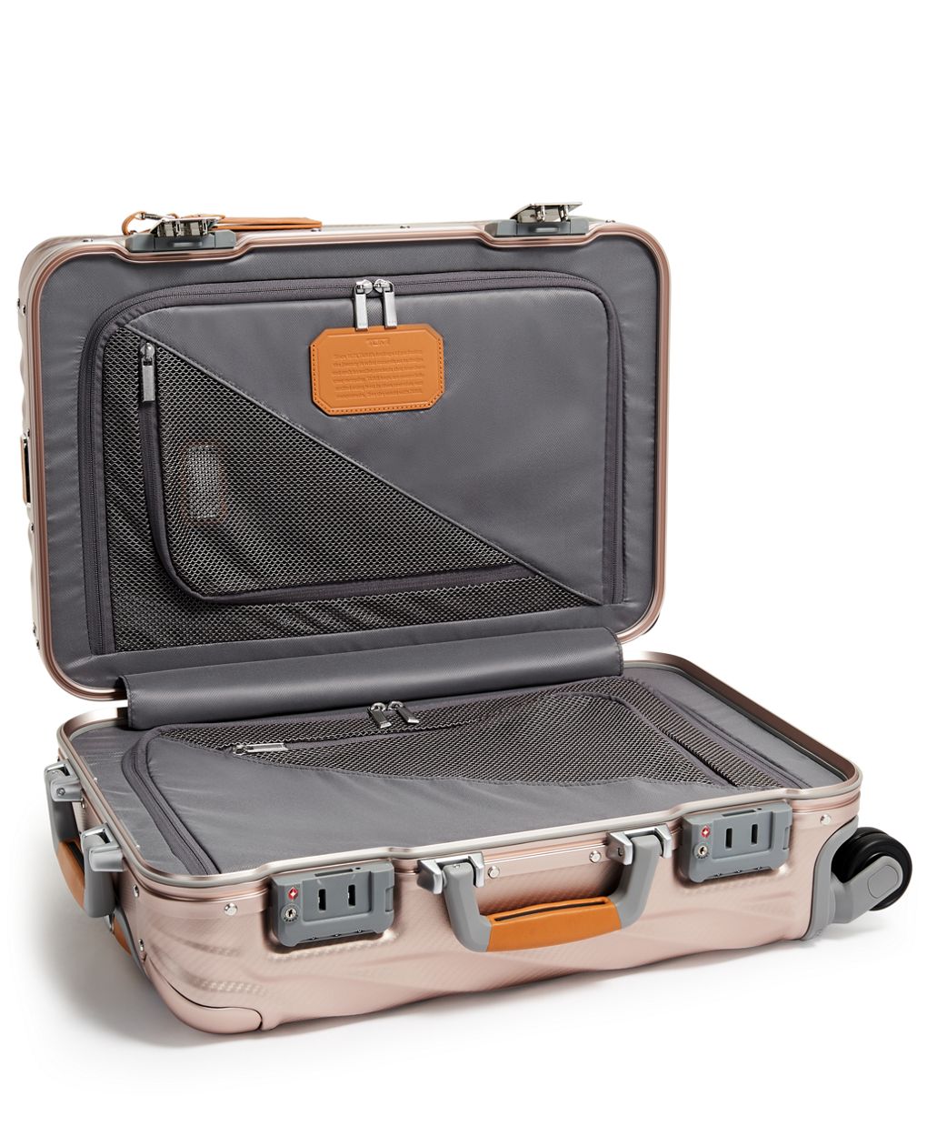 Rimowa Silver Integral Aluminium Alu Travel Case Trolley 