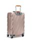 International Carry-On in Texture  Blush Side View