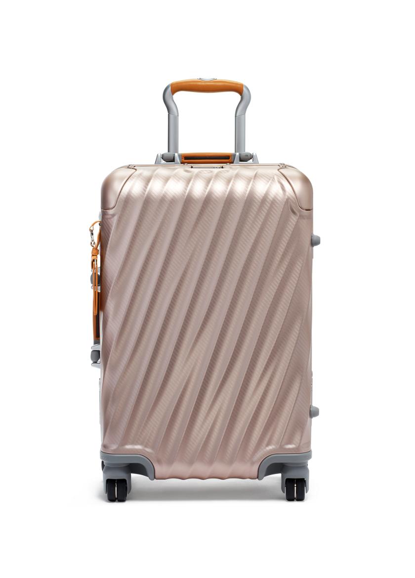 Tumi hard store shell suitcase