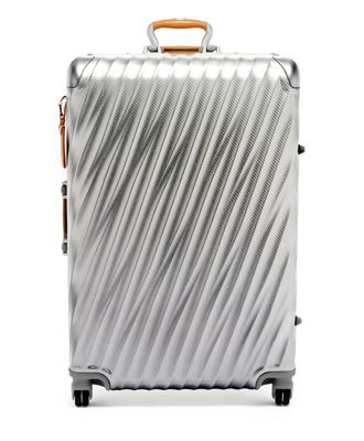 tumi aluminum luggage