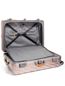 Extended Trip Packing Case in Texture  Blush Side View