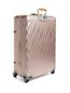 Extended Trip Packing Case in Texture  Blush Side View