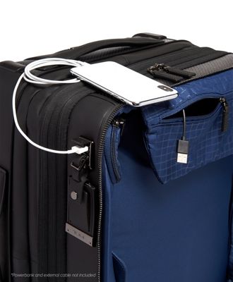 International Dual Access 4 Wheeled CarryOn Ashton Tumi Global Site