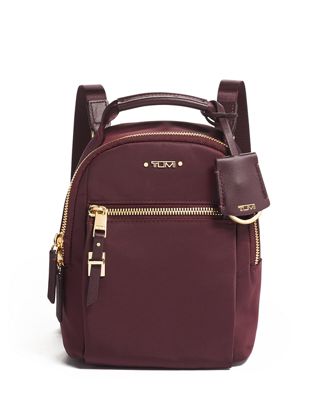 tumi mini backpack