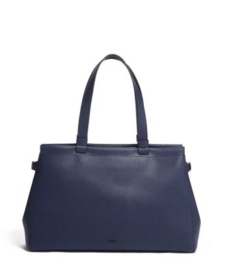 tumi leather tote