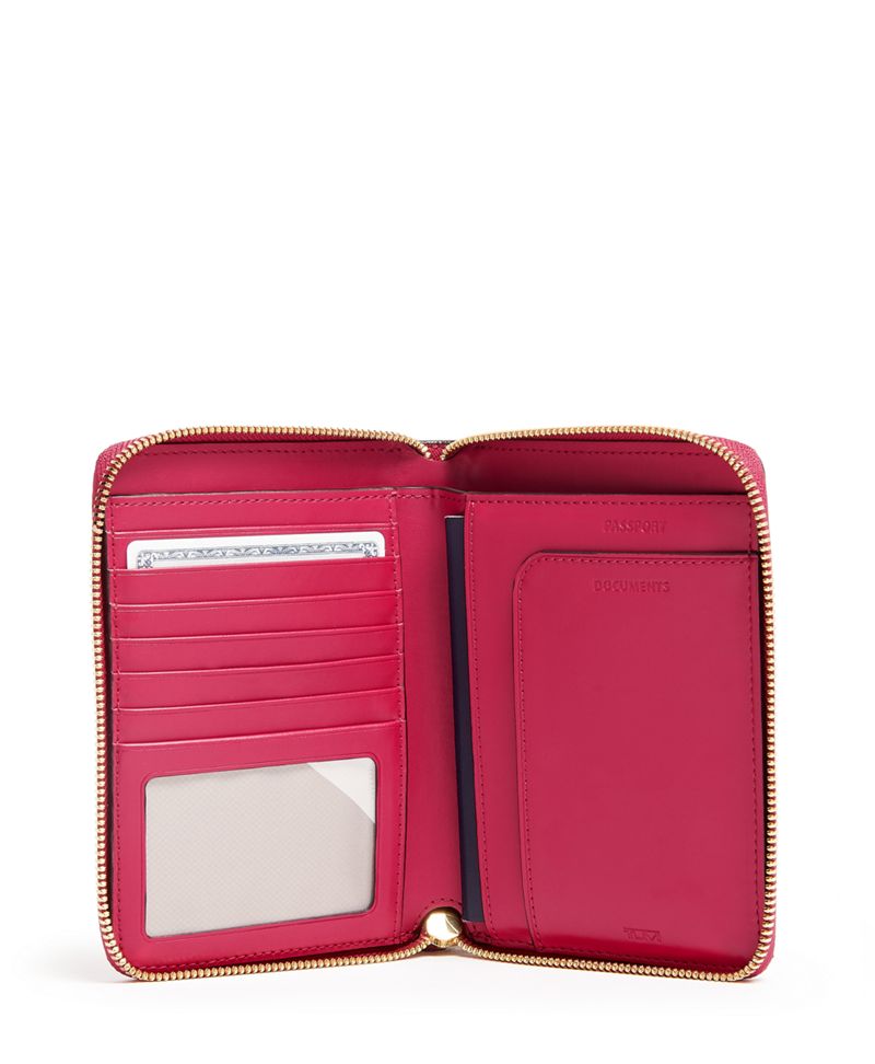 ZIPAROUND PASSPORT CASE · 0196394RASP · TUMI Centro América