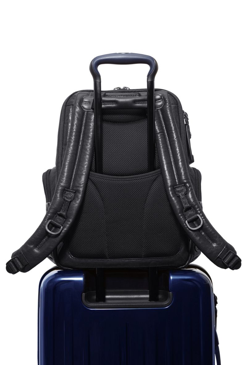 Norman Backpack Leather - Alpha Bravo - Tumi United States