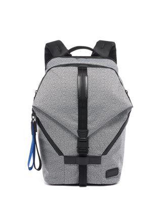 tumi backpack grey