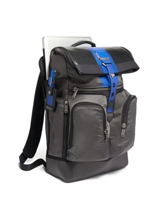 tumi london roll top backpack sale