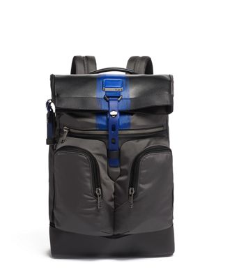 tumi london roll top backpack sale