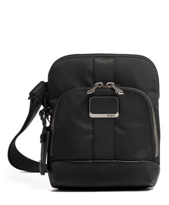tumi black crossbody