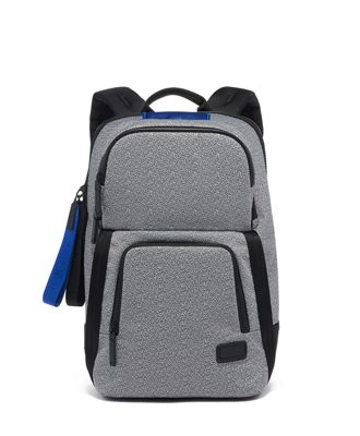 tumi backpack grey