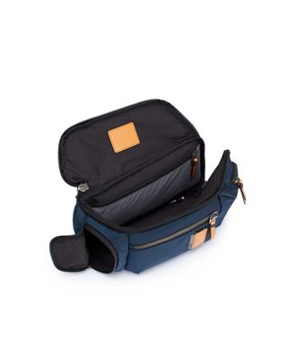 tumi kelley sling navy