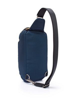 tumi kelley sling navy