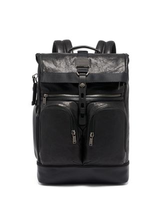 tumi london roll top backpack sale