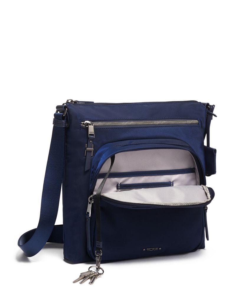 Carmel Crossbody - Voyageur - Tumi Global Site