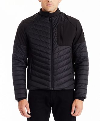 tumi faux fur soft shell jacket