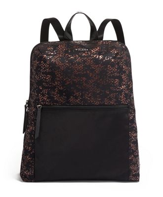 tumi just in case backpack black