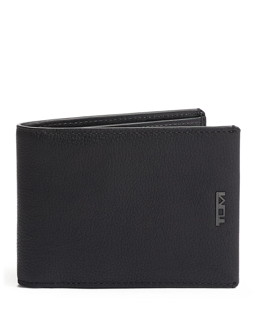 Arrow Men Black Leather Two Fold Wallet (Onesize) by Myntra