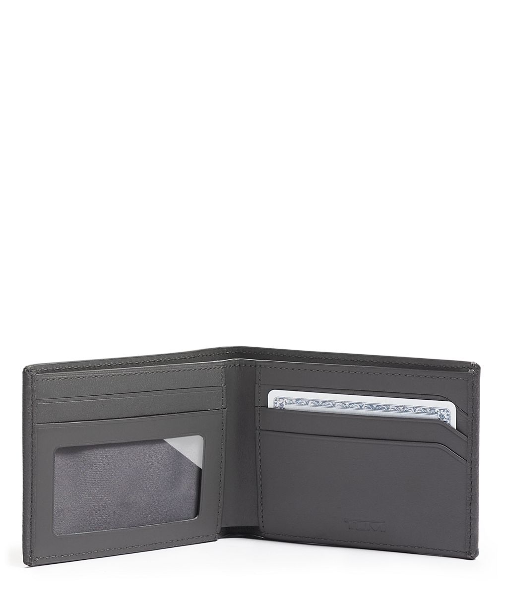 Tumi Men's Nassau SLG Leather Money Clip Card Case