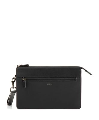 tumi clutch bag