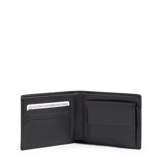 Global Wallet with Coin Pocket BLK SMOOTH - medium | Tumi Thailand