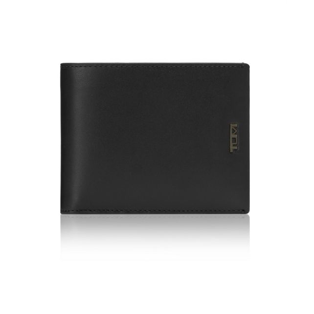 GLOBAL DOUBLE BILLFOLD BLK SMOOTH - large | Tumi Thailand