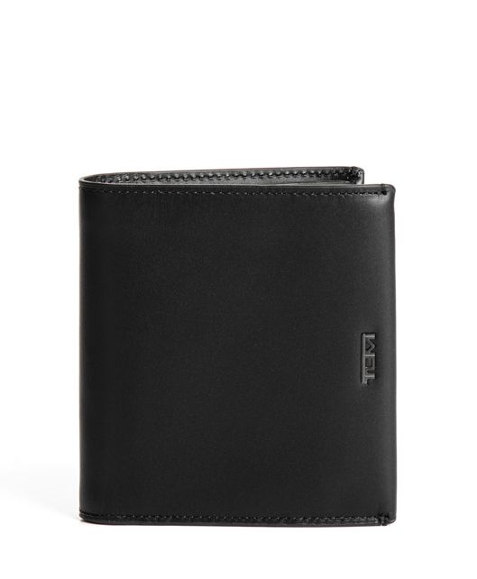GLOBAL FLIP COIN WALLET BLK SMOOTH - large | Tumi Thailand