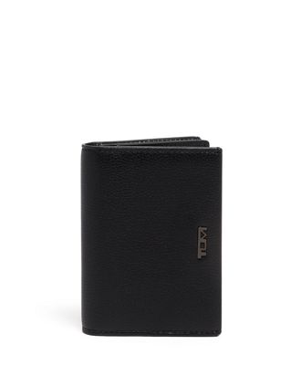 Tumi Gusseted Card Case With Id