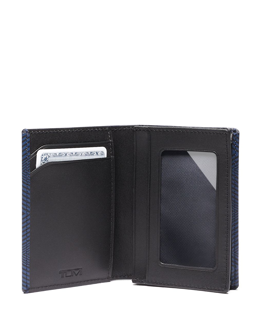 Tumi alpha gusseted shop card case with id