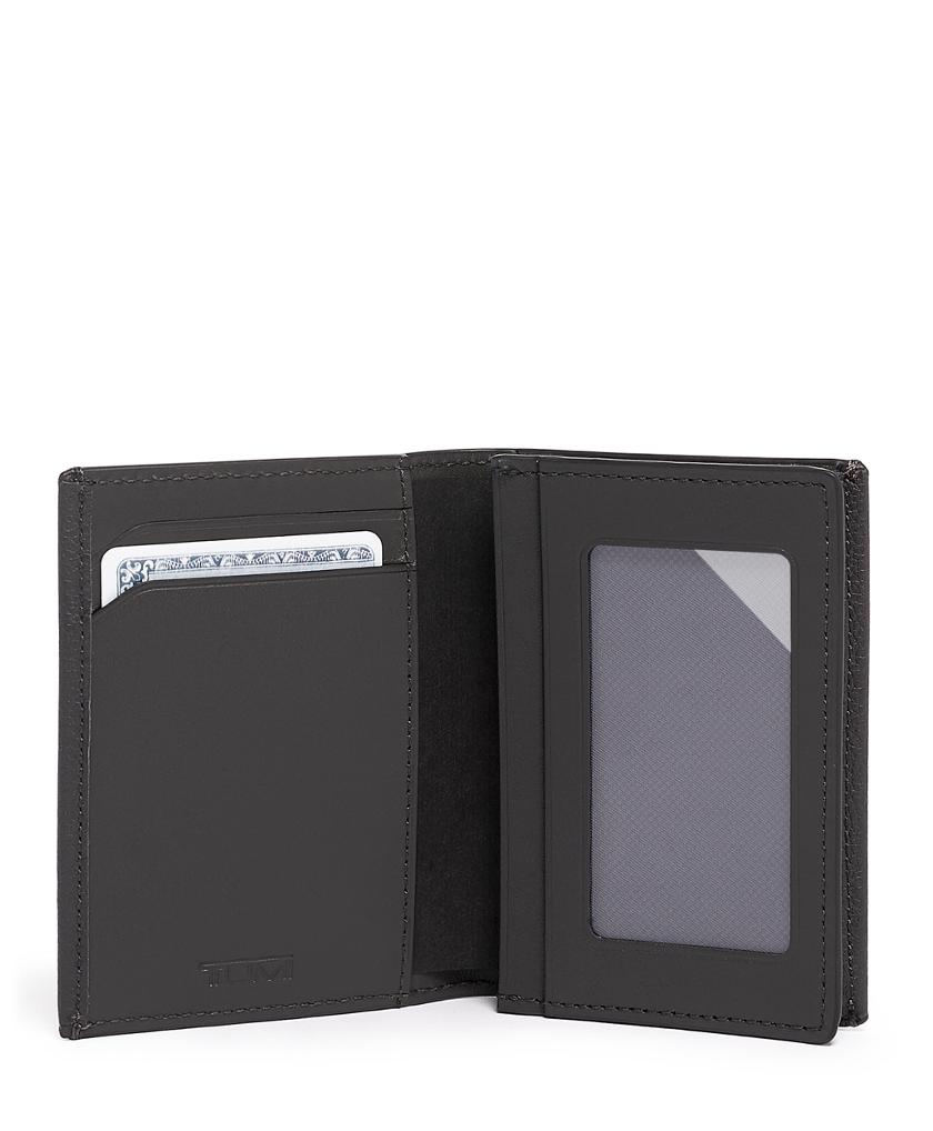 Gusseted Card Case