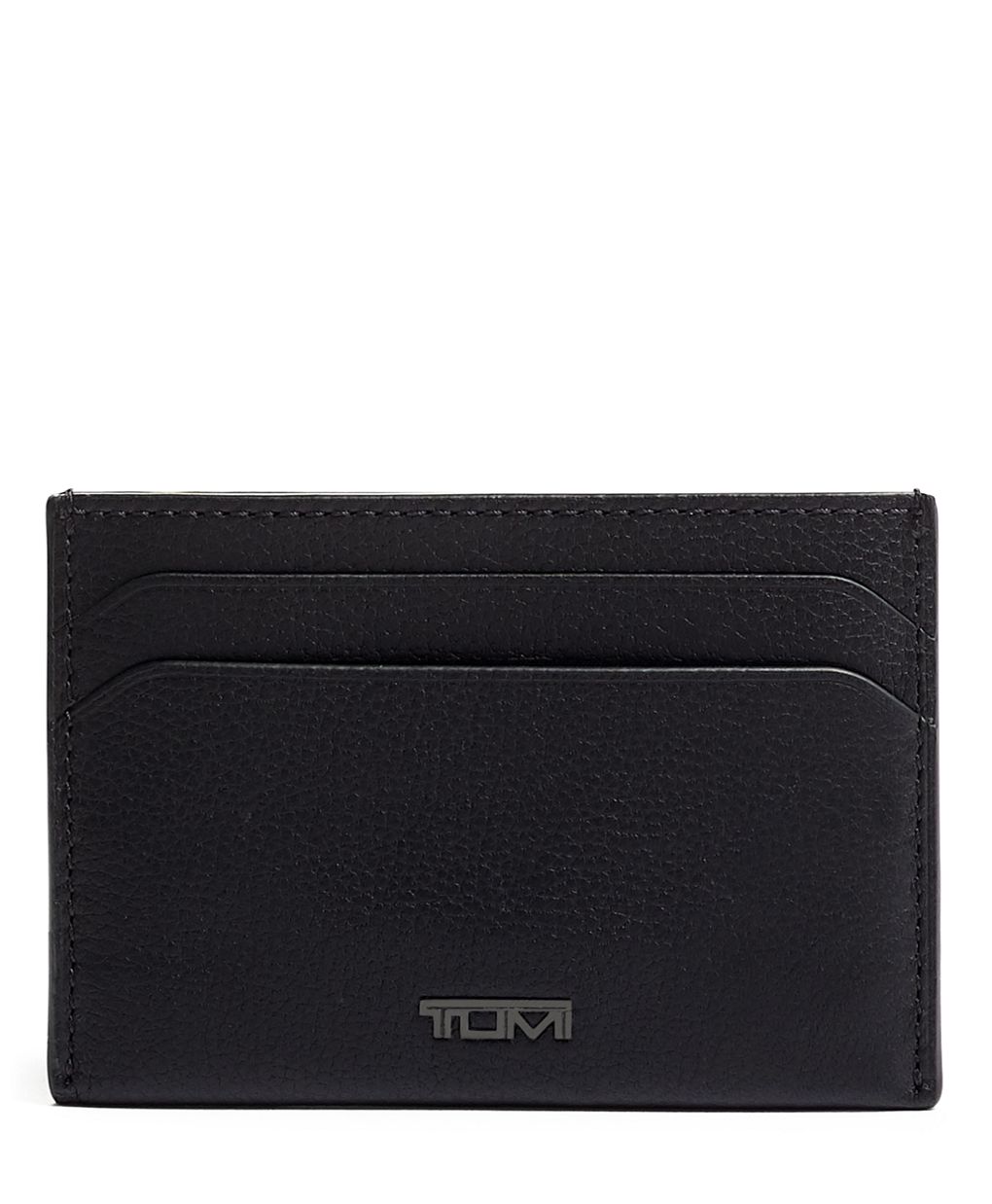 Leather card case and deals money clip