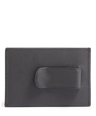 tumi money clip wallet