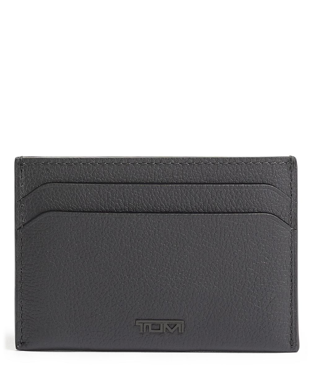 Tumi Men's Nassau SLG Leather Money Clip Card Case