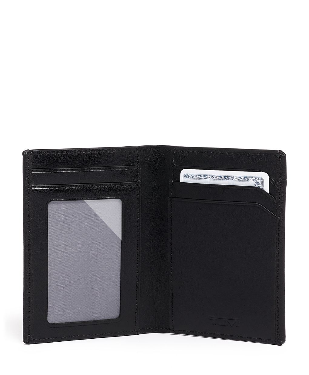 Tumi card case clearance wallet