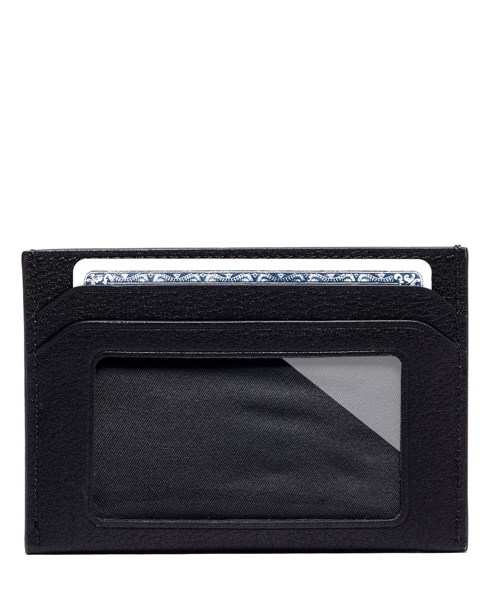 Blue Aluminium Credit Card Holder - Durable and Lightweight