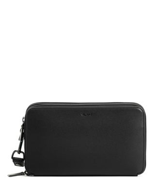 tumi clutch bag