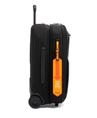 it luggage orange