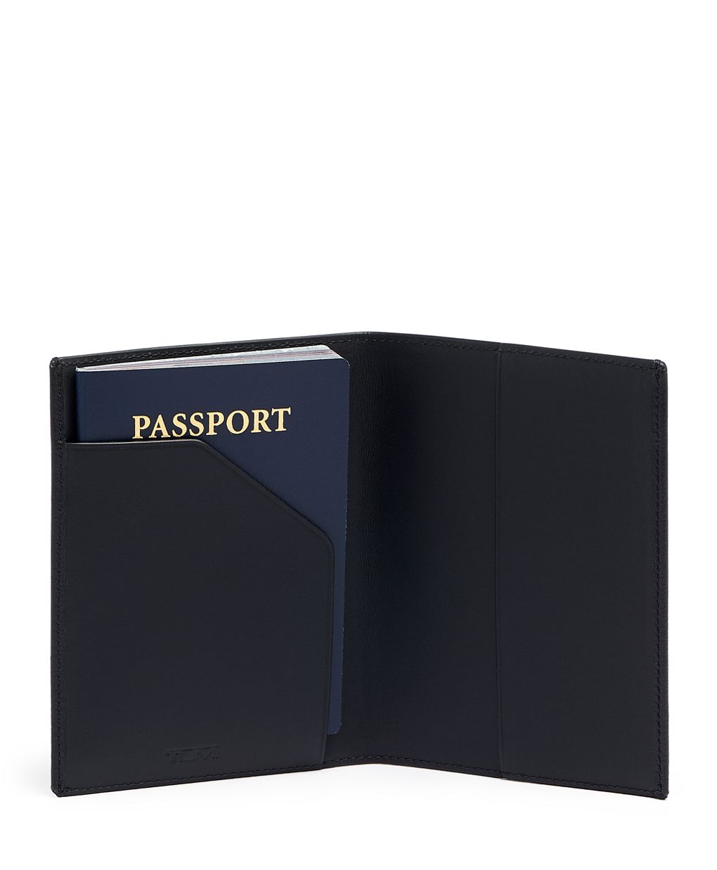 African Print Leather Passport Cover