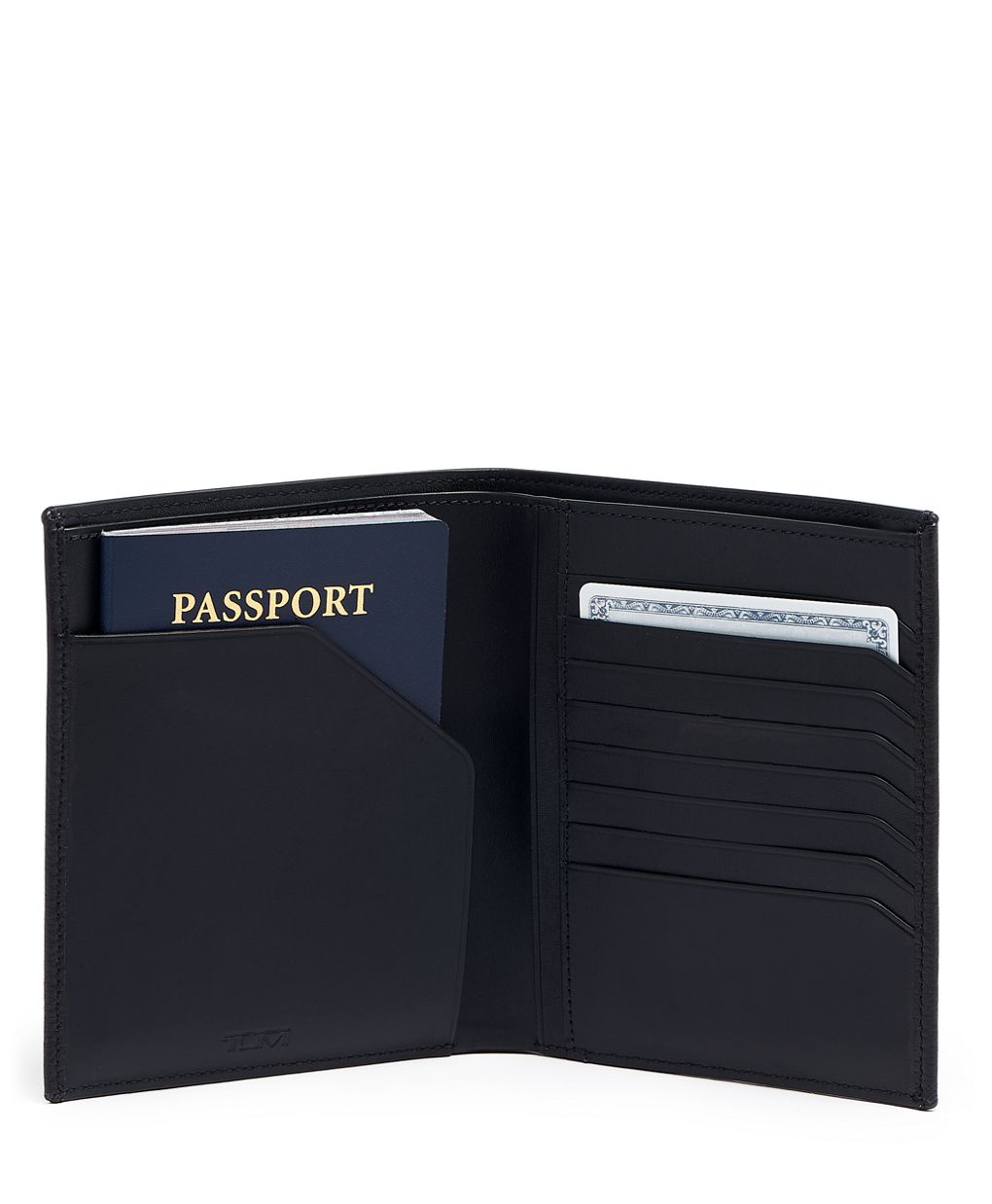 Boulevard Leather Passport Holder