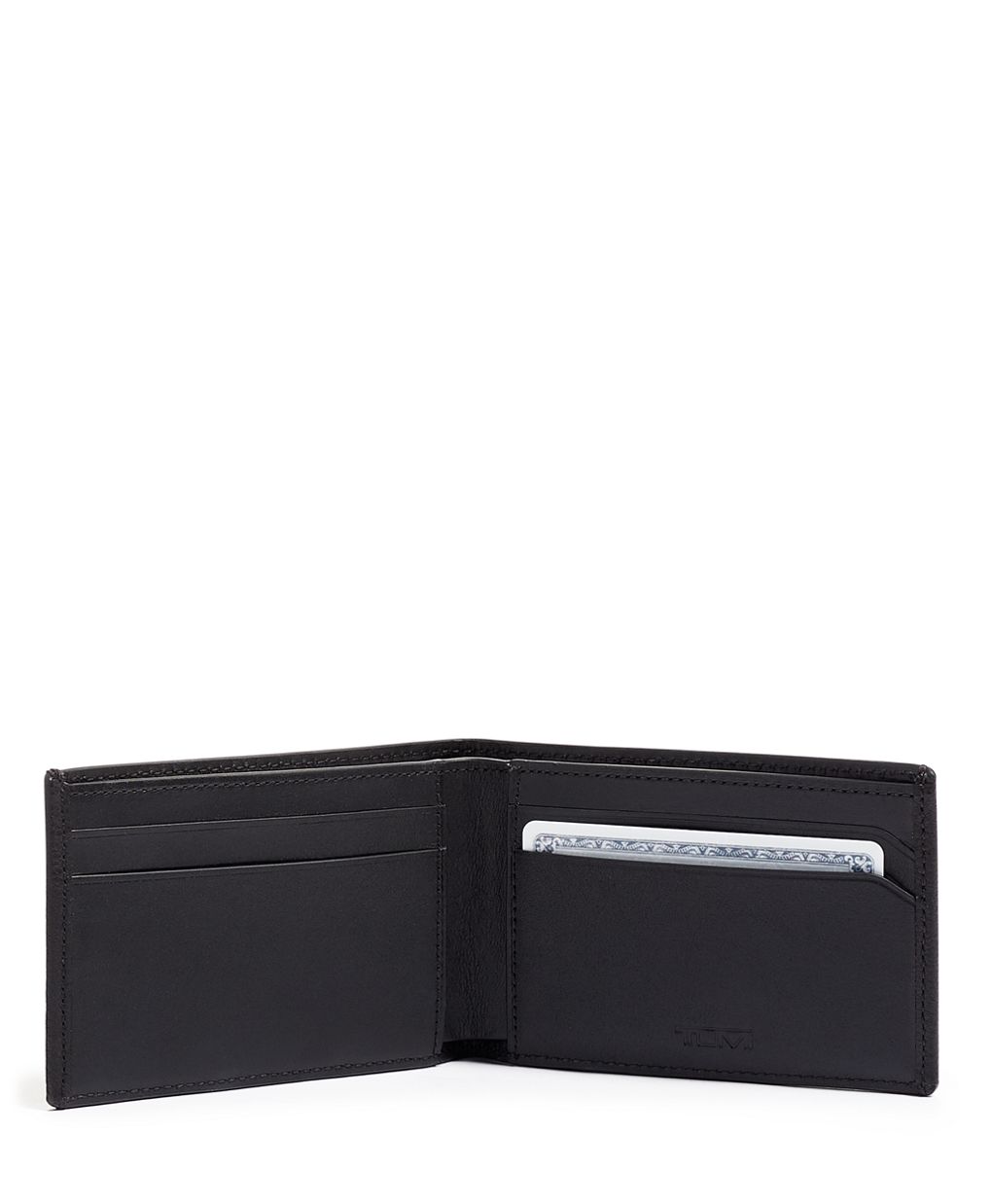 Arrow Men Black Leather Two Fold Wallet (Onesize) by Myntra