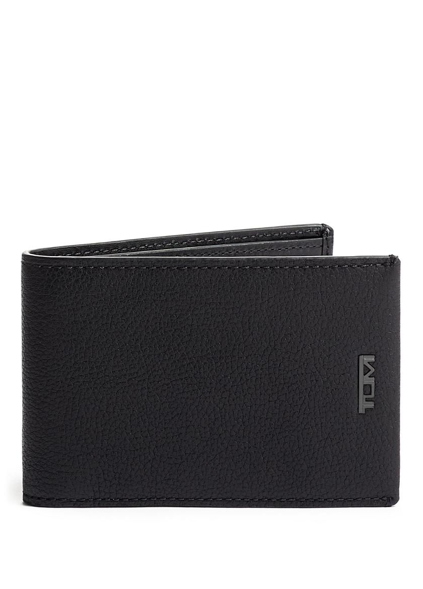  TUMI - Nassau Travel Watch Case - Black Embossed